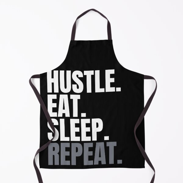 Item preview, Hustle.Eat.Sleep.Repeat designed and sold by KingsManKind.