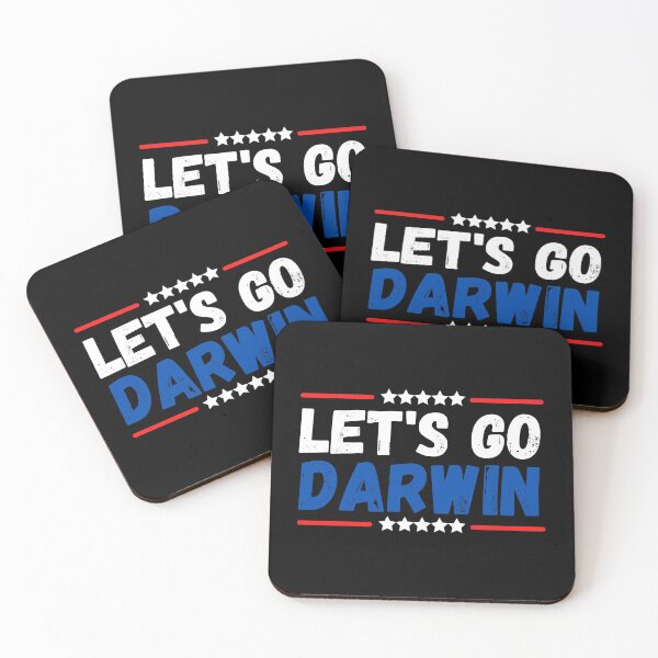 Item preview, Lets Go Darwin Funny Sarcastic designed and sold by Sadil.