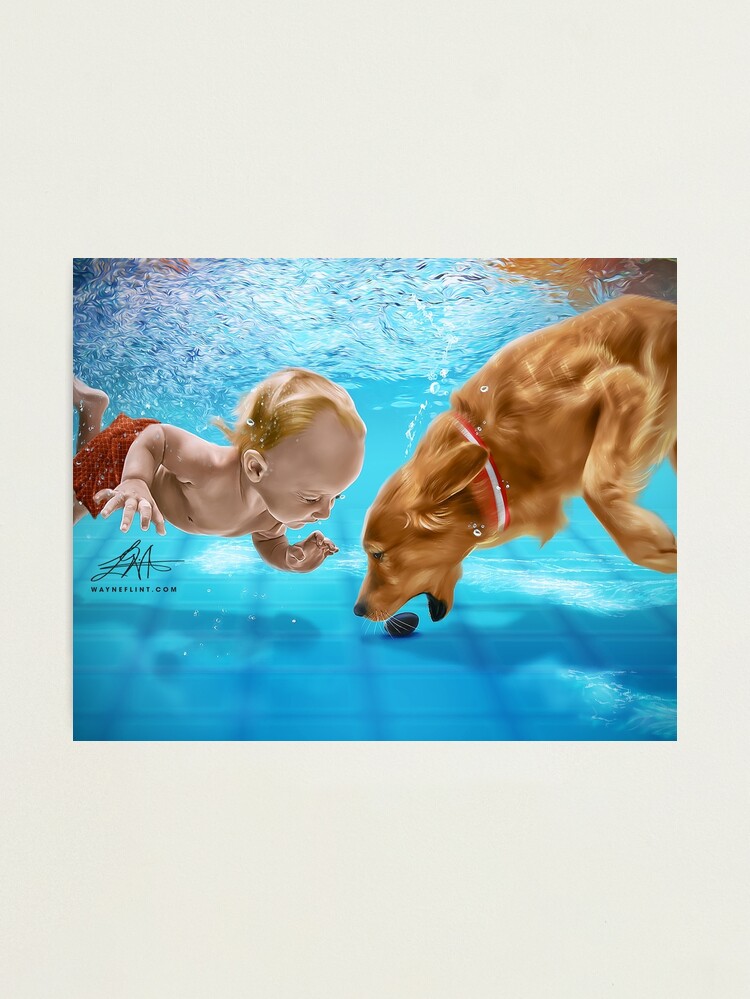 Thumbnail 2 of 3, Photographic Print, Playtime designed and sold by wayneflint.