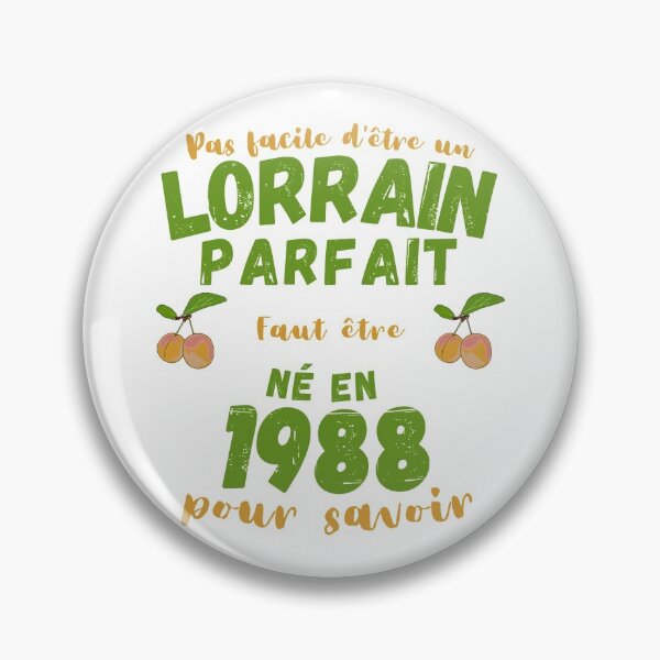 Item preview, Lorrain Humor Anniversary Gift 1988 designed and sold by RomualdGR.