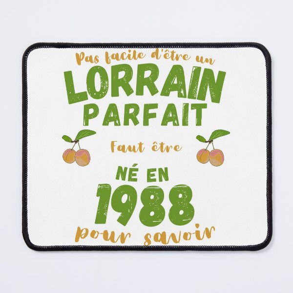 Item preview, Lorrain Humor Anniversary Gift 1988 designed and sold by RomualdGR.
