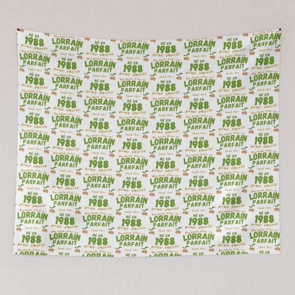 Item preview, Lorrain Humor Anniversary Gift 1988 designed and sold by RomualdGR.