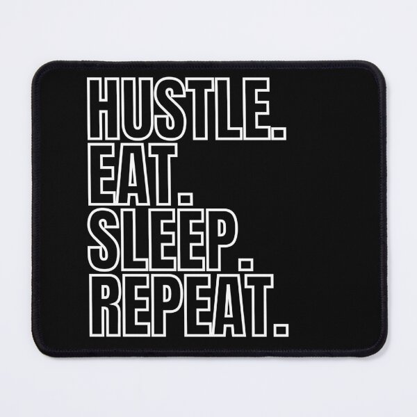 Item preview, Hustle.Eat.Sleep.Repeat 2 designed and sold by KingsManKind.