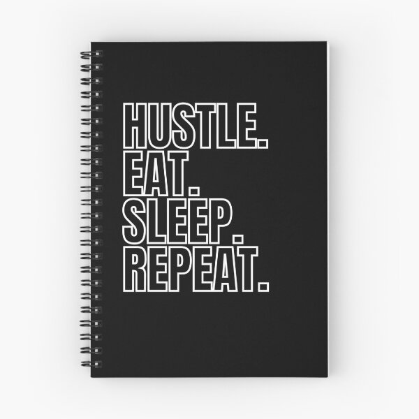 Item preview, Hustle.Eat.Sleep.Repeat 2 designed and sold by KingsManKind.