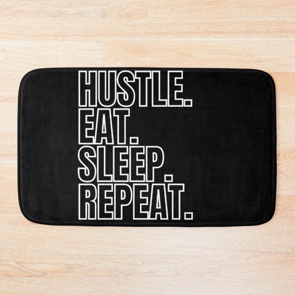 Item preview, Hustle.Eat.Sleep.Repeat 2 designed and sold by KingsManKind.