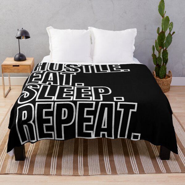 Item preview, Hustle.Eat.Sleep.Repeat 2 designed and sold by KingsManKind.