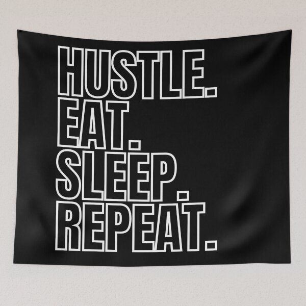 Item preview, Hustle.Eat.Sleep.Repeat 2 designed and sold by KingsManKind.