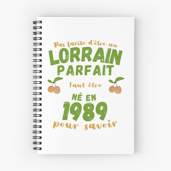 Item preview, Gift Lorrain Humor Birthday 1989 designed and sold by RomualdGR.