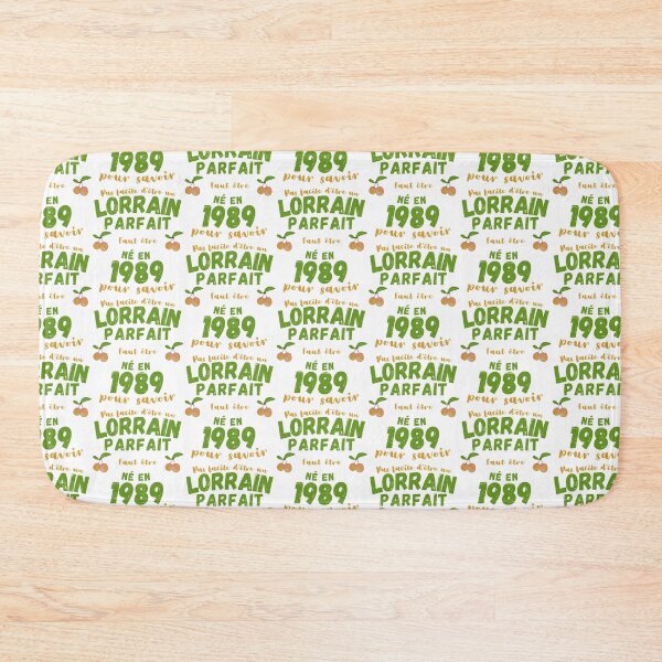 Item preview, Gift Lorrain Humor Birthday 1989 designed and sold by RomualdGR.
