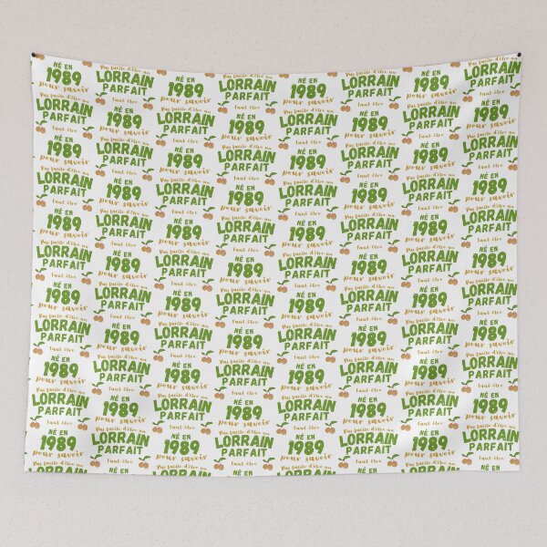 Item preview, Gift Lorrain Humor Birthday 1989 designed and sold by RomualdGR.