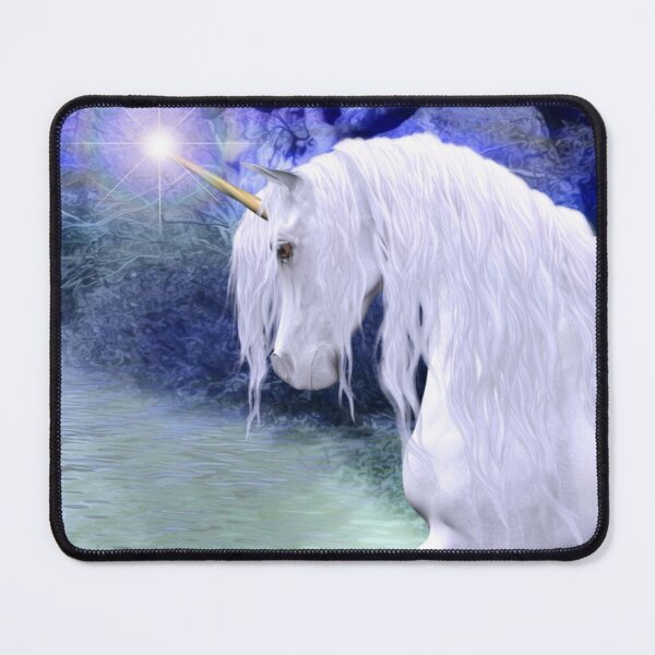 Item preview, Star .. a white unicorn designed and sold by LoneAngel.