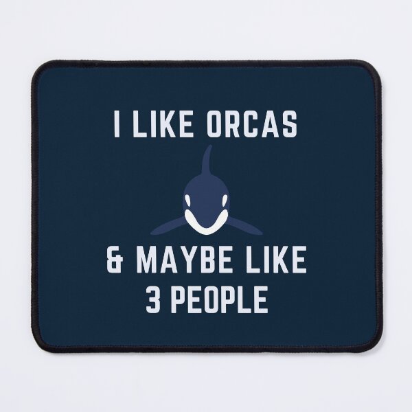 Item preview, I like orcas and maybe like 3 people designed and sold by FOSLIGHT.