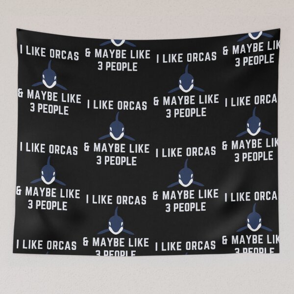 Item preview, I like orcas and maybe like 3 people designed and sold by FOSLIGHT.