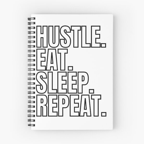 Item preview, Hustle.Eat.Sleep.Repeat 3 designed and sold by KingsManKind.