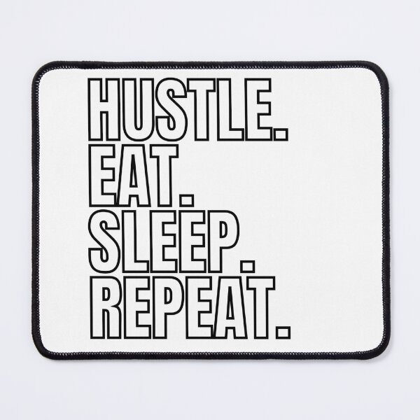 Item preview, Hustle.Eat.Sleep.Repeat 3 designed and sold by KingsManKind.
