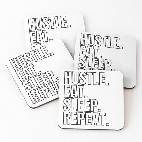 Item preview, Hustle.Eat.Sleep.Repeat 3 designed and sold by KingsManKind.