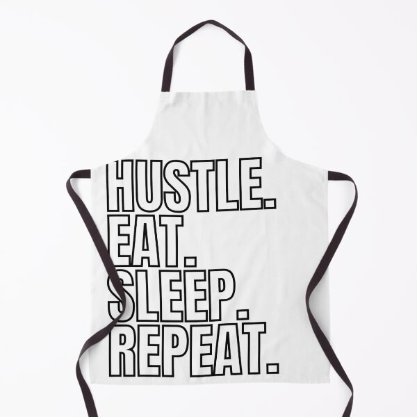 Item preview, Hustle.Eat.Sleep.Repeat 3 designed and sold by KingsManKind.
