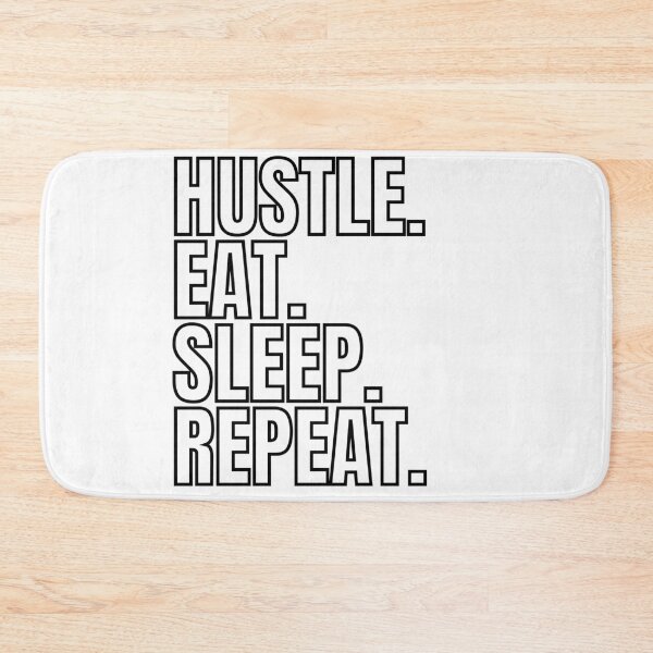 Item preview, Hustle.Eat.Sleep.Repeat 3 designed and sold by KingsManKind.