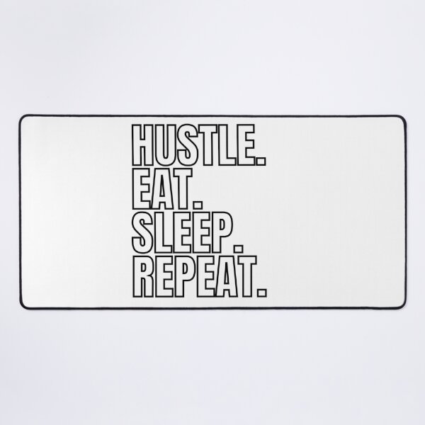 Item preview, Hustle.Eat.Sleep.Repeat 3 designed and sold by KingsManKind.