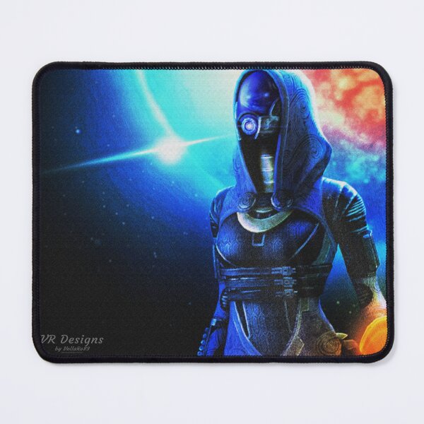 Item preview, Mass Effect: Tali'Zorah (Tali) Digital Flag Painting designed and sold by Visual Resolutions.