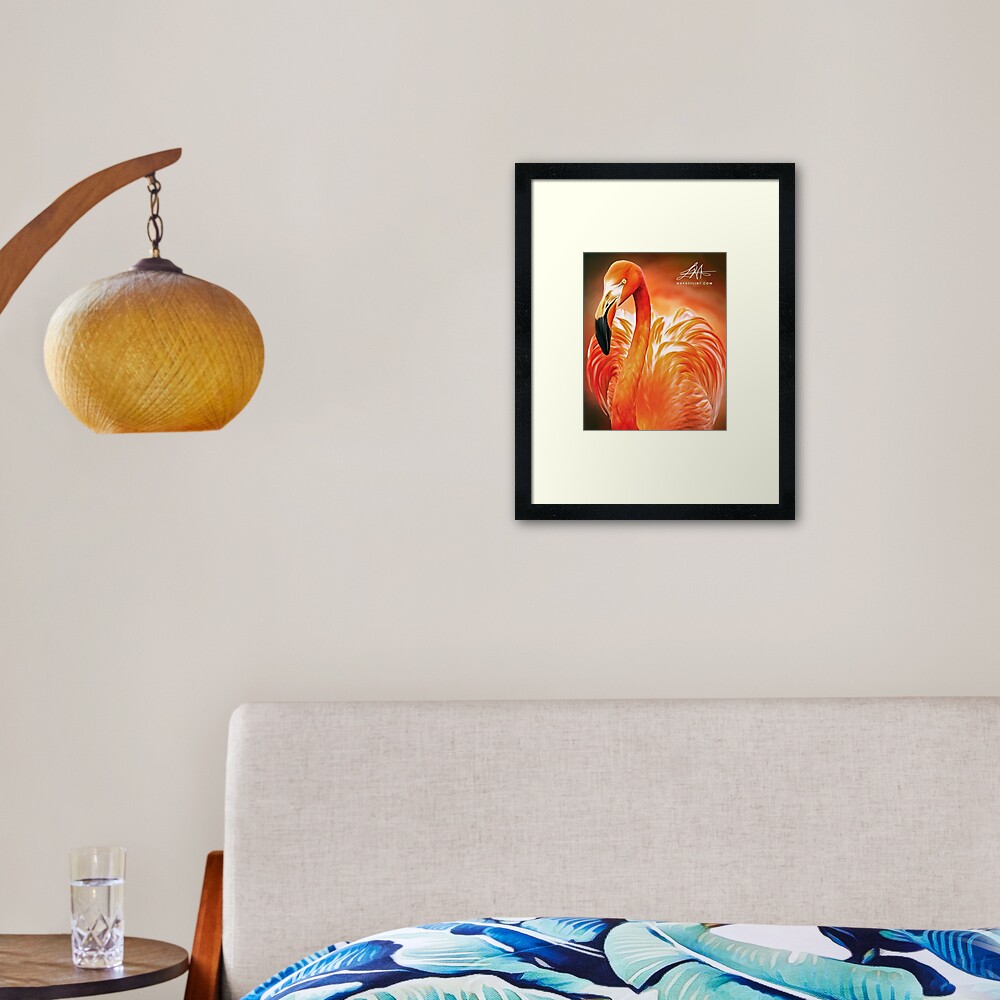 Item preview, Framed Art Print designed and sold by wayneflint.