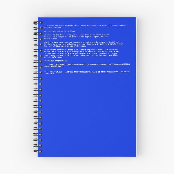 Item preview, Windows error message Technical Information on blue screen designed and sold by sopfanna.