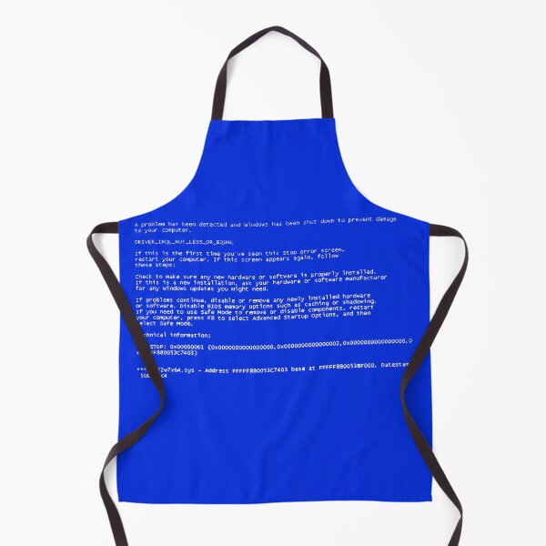 Item preview, Windows error message Technical Information on blue screen designed and sold by sopfanna.