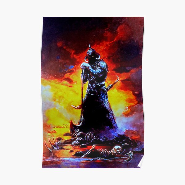 Death Dealer by Frank Frazetta Art Horror Mens Tank Top Clothing Men Shirts