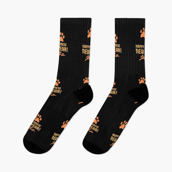 Artikelvorschau, Frohes chinesisches Neujahrssymbol! Niedliche chinesische Tigertatzen-Druck-Kunst entworfen und verkauft von HROC.