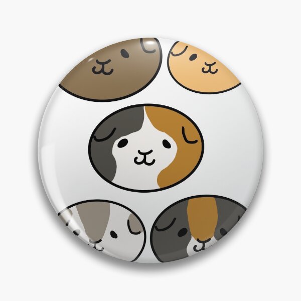 Item preview, Guinea pig gang designed and sold by AlpacaSparkles.