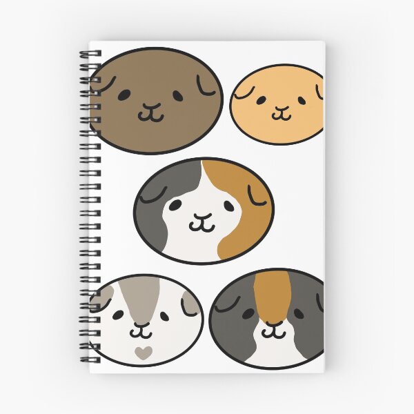 Item preview, Guinea pig gang designed and sold by AlpacaSparkles.