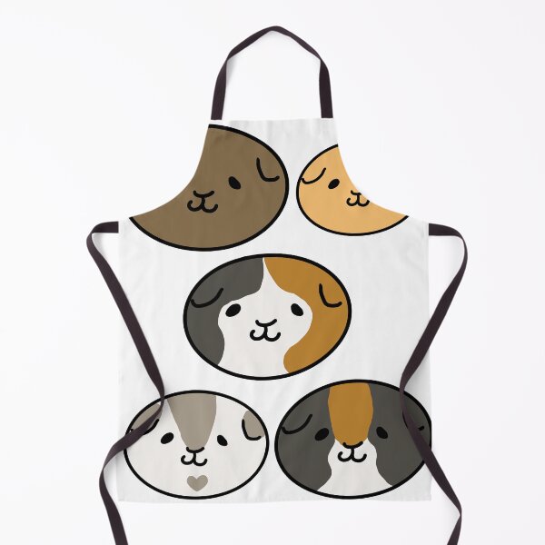 Item preview, Guinea pig gang designed and sold by AlpacaSparkles.
