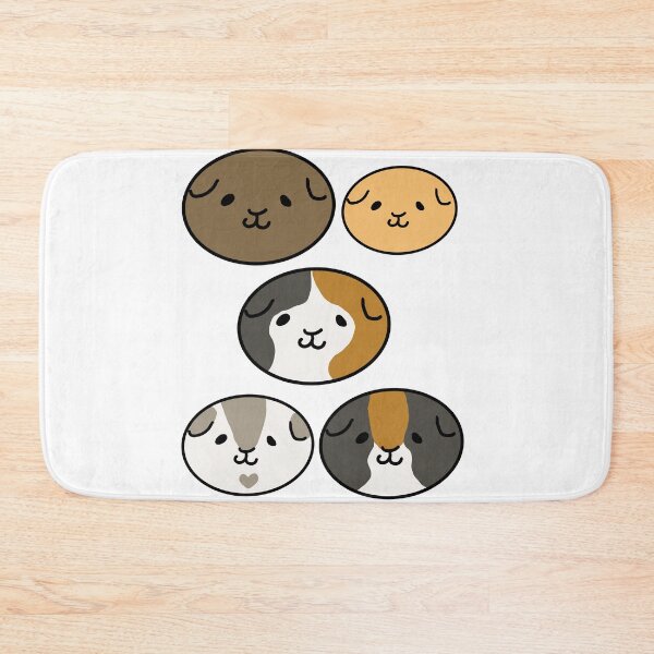 Item preview, Guinea pig gang designed and sold by AlpacaSparkles.
