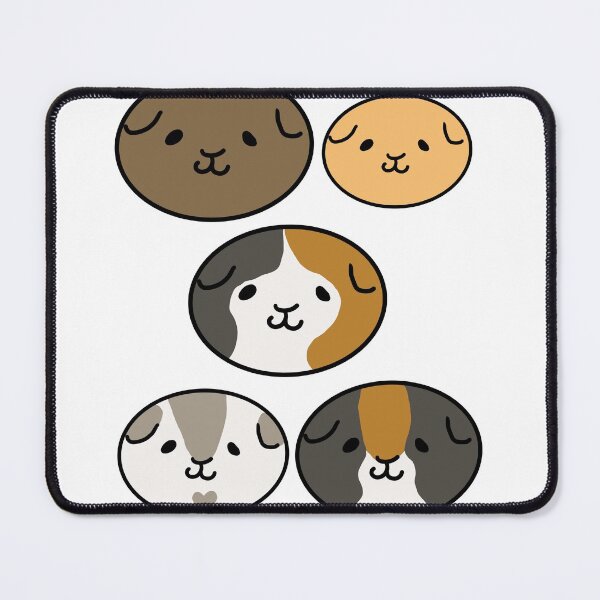 Item preview, Guinea pig gang designed and sold by AlpacaSparkles.