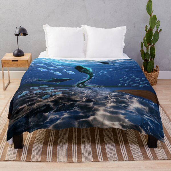 Item preview, Mermaid Magical Ocean Spirit designed and sold by BluedarkArt.
