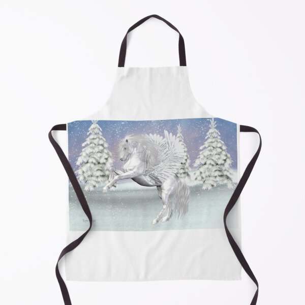 Item preview, Winter`s Storm .. pegasus, the winged horse designed and sold by LoneAngel.