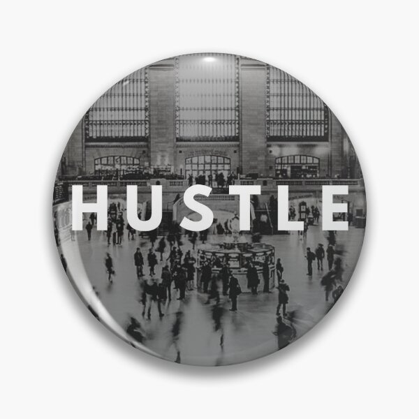 Item preview, Hustle. designed and sold by KingsManKind.