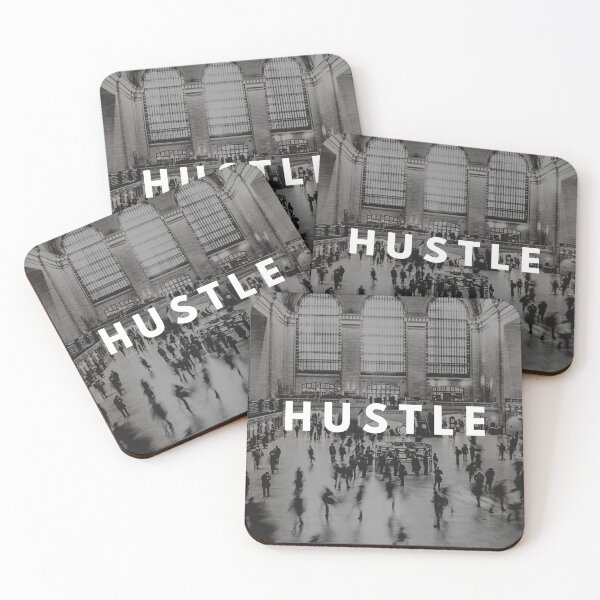 Item preview, Hustle. designed and sold by KingsManKind.