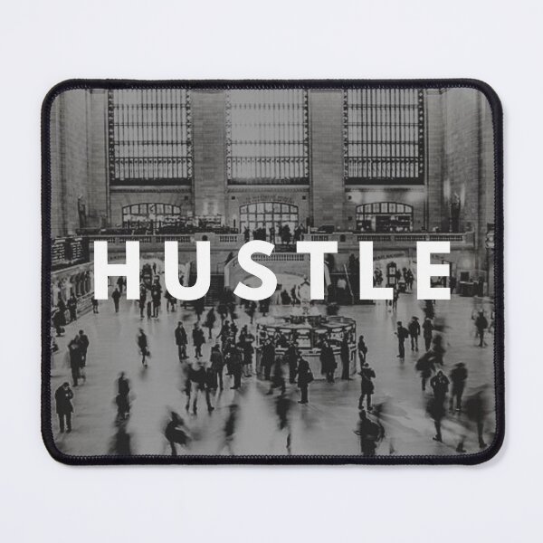 Item preview, Hustle. designed and sold by KingsManKind.