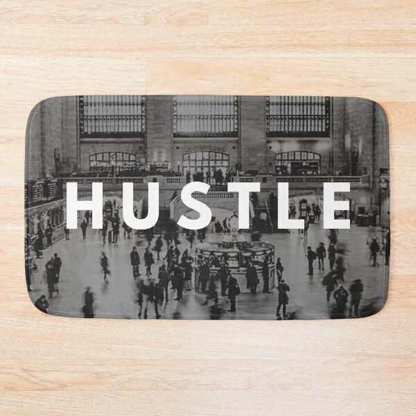 Item preview, Hustle. designed and sold by KingsManKind.