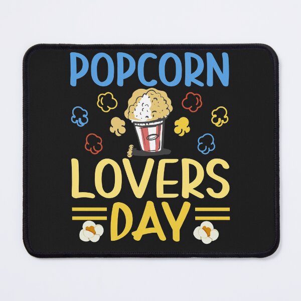 Item preview, National Popcorn Day Popcorn Lovers Day designed and sold by BhavyaBathla.