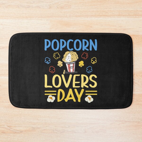 Item preview, National Popcorn Day Popcorn Lovers Day designed and sold by BhavyaBathla.