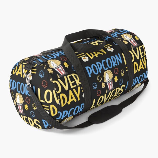 Item preview, National Popcorn Day Popcorn Lovers Day designed and sold by BhavyaBathla.