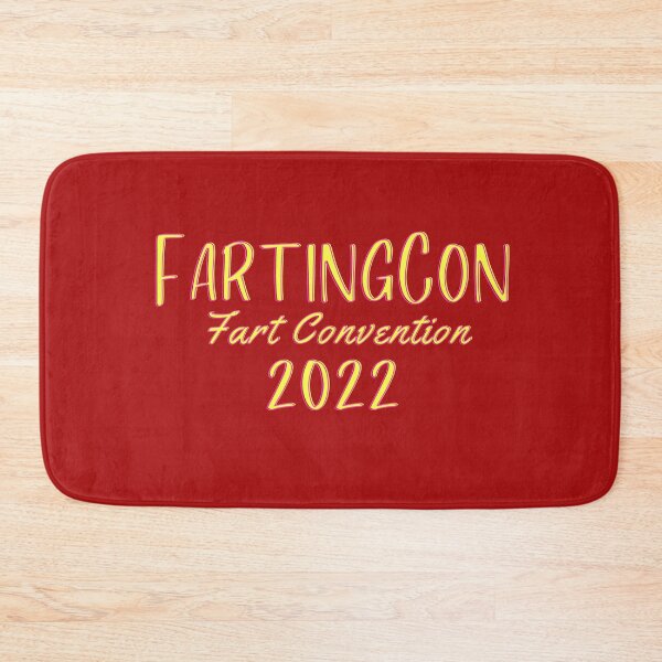 Aperçu de l'œuvre Autocollants et cadeaux FartingCon Fart Convention 2022 créée et vendue par Willyboy16.