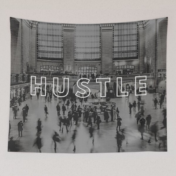 Item preview, Hustle. 2 designed and sold by KingsManKind.