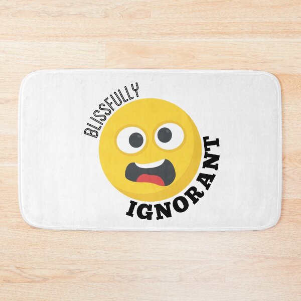 Item preview, Blissfully Ignorant designed and sold by jaffeworld.
