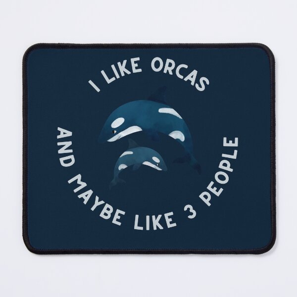 Item preview, I like Orcas and maybe like 3 people designed and sold by FOSLIGHT.