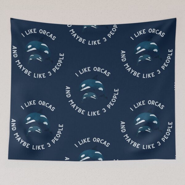 Item preview, I like Orcas and maybe like 3 people designed and sold by FOSLIGHT.