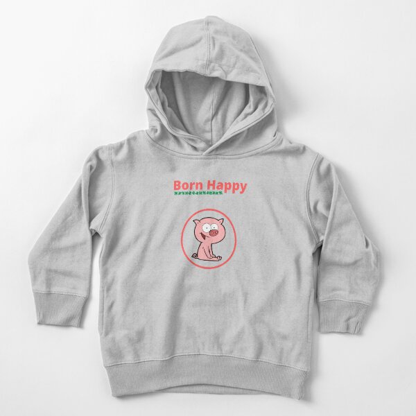 Item preview, Born Happy | Lucky Pig (R) designed and sold by Jasmin's Fashion World.