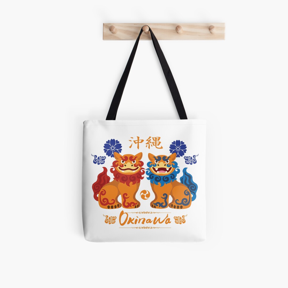 Everything Okinawa Art Tote Bag for Sale by Belampe